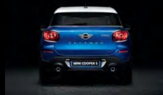 MINI Paceman Phase 1 (2013-2017) - CARACTERISTIQUES TECHNIQUES. - 6