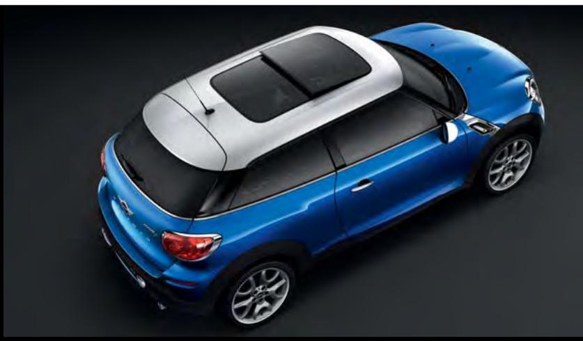 MINI Paceman Phase 1 (2013-2017) - PACKS D'OPTIONS SUITE. - 2