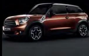 MINI Paceman Phase 1 (2013-2017) - CARACTERISTIQUES TECHNIQUES. - 1