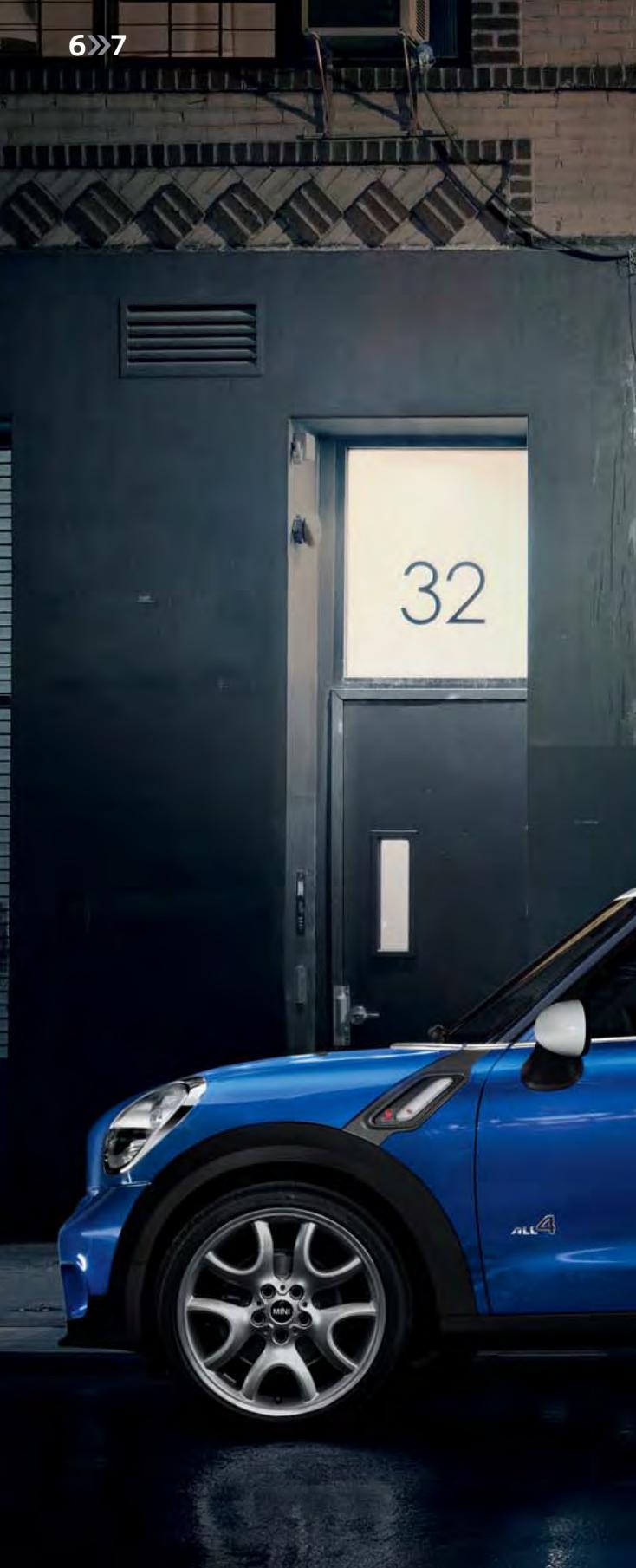 MINI Paceman Phase 1 (2013-2017) - MINIMALISM - 1