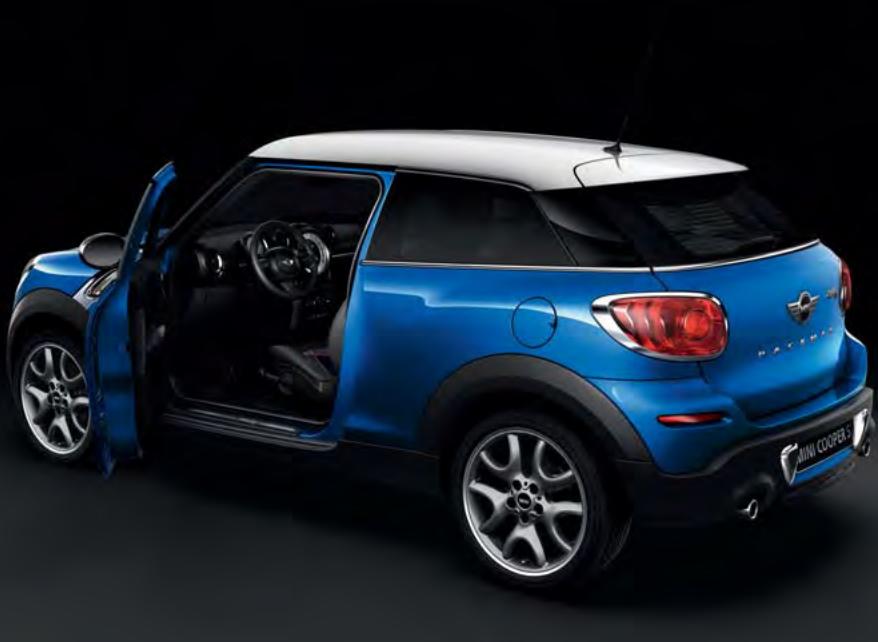 MINI Paceman Phase 1 (2013-2017) - PRINCIPAUX ÉQUIPÉMENTS DE SÉRIE. - 2