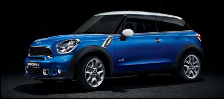 MINI Paceman Phase 1 (2013-2017) - MINI FINANCIAL SERVICES. - 1