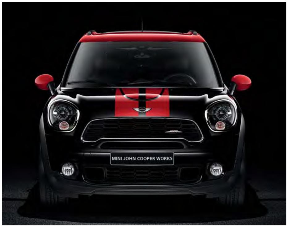 MINI Paceman Phase 1 (2013-2017) - EXTÉRIEUR - 1