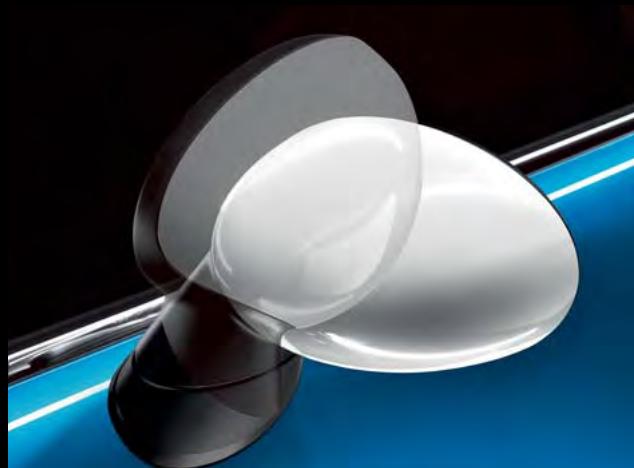 MINI Paceman Phase 1 (2013-2017) - >> PACK CITY ZEN - 1