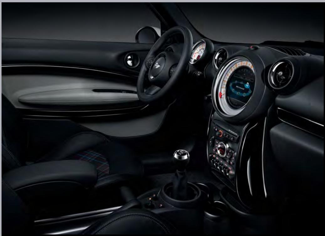 MINI Paceman Phase 1 (2013-2017) - PACKS D'OPTIONS. - 1