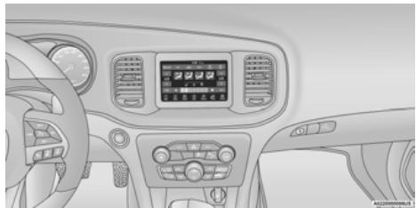 DODGE Charger (2021) - DESCRIPTION ET FONCTIONS DU SYSTÉME DE CHAUFFAGE-CLIMATISATION AUTOMATIQUE - 1