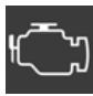 DODGE Charger (2021) - Témoin d'ajretissement de vérification/ d'anomalie du moteur - 1