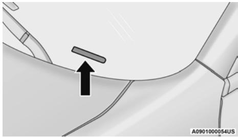 DODGE Charger (2021) - NUMERO D'IDENTIFICATION DU VEHICULE (NIV) - 1
