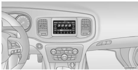 DODGE Charger (2021) - DESCRIPTION ET FONCTIONS DU SYSTEME DE CHAUFFAGE-CLIMATISATION MANUEL - 1