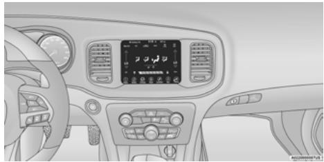 DODGE Charger (2021) - DESCRIPTION ET FONCTIONS DU SYSTÉME DE CHAUFFAGE-CLIMATISATION AUTOMATIQUE - 2