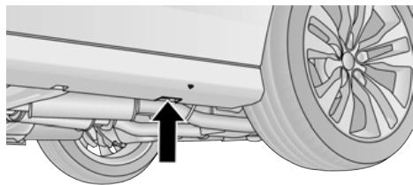 DODGE Charger (2021) - Emplacement de levage avant - 1