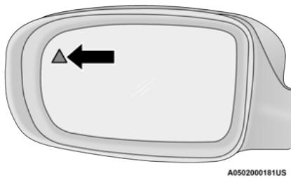 DODGE Charger (2021) - SYSTEME DE SURVEILLANCE DES ANGLES MORTS (BSM) - SELON L'ÉQUIPEMENT - 2