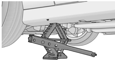 DODGE Charger (2021) - Emplacement de levage avant - 1
