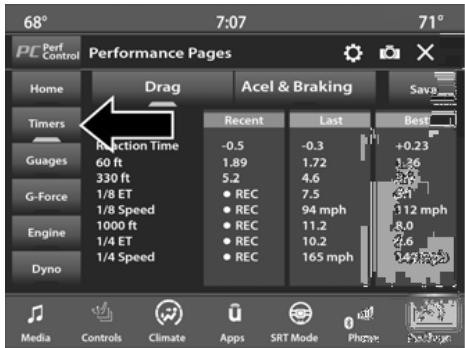 DODGE Charger (2021) - TIMERS(MINUTERIES) - 1