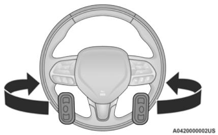 DODGE Charger (2021) - COMMANDES AUDIO SUR LE VOLANT - 1