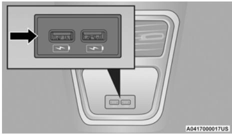 DODGE Charger (2021) - COMMANDE USB/AUX - 2