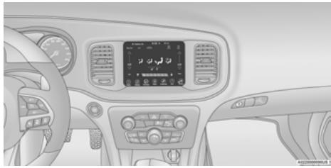 DODGE Charger (2021) - DESCRIPTION ET FONCTIONS DU SYSTEME DE CHAUFFAGE-CLIMATISATION MANUEL - 2
