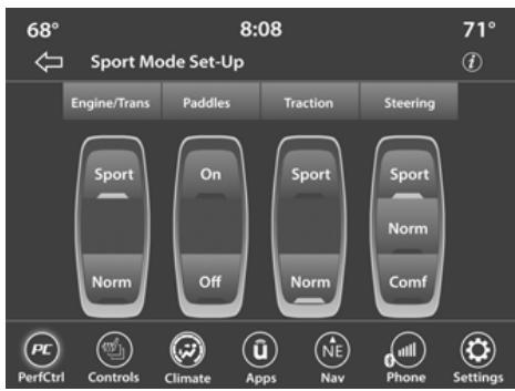 DODGE Charger (2021) - Mode Sport - 1