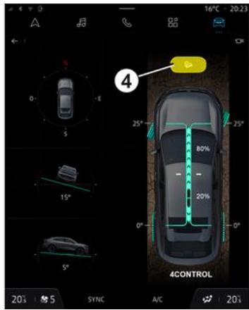 RENAULT Rafale (2024) - Activation/désactivation du système - 2