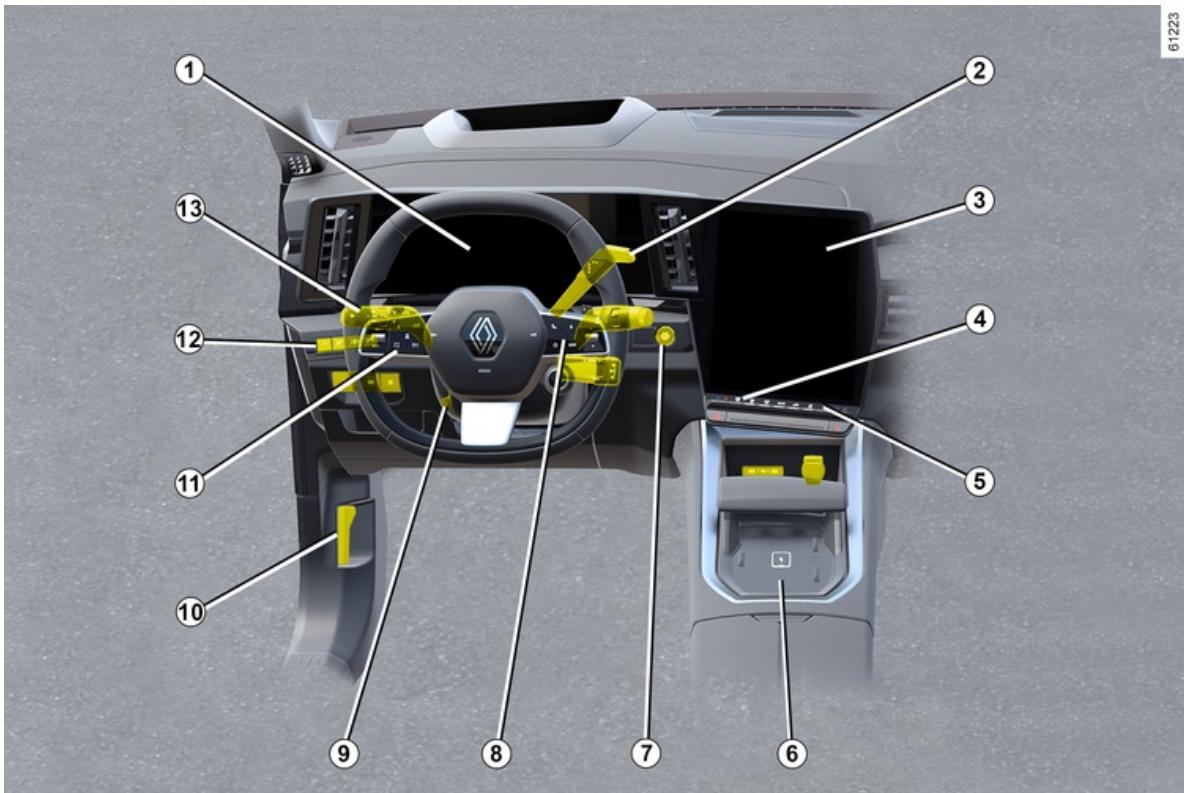 RENAULT Rafale (2024) - LE POSTE DE CONDUITE - 1
