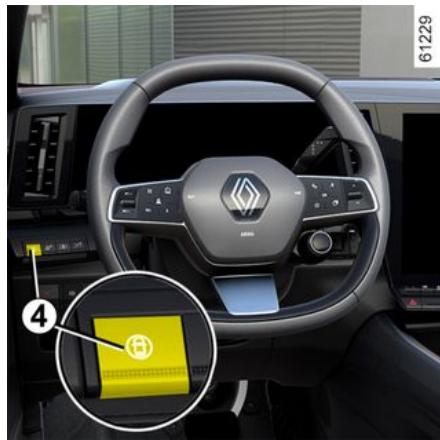 RENAULT Rafale (2024) - Activation, désactivation de l'alerte sonore de survitesse depuis le bouton 4 « My Safety » - 1