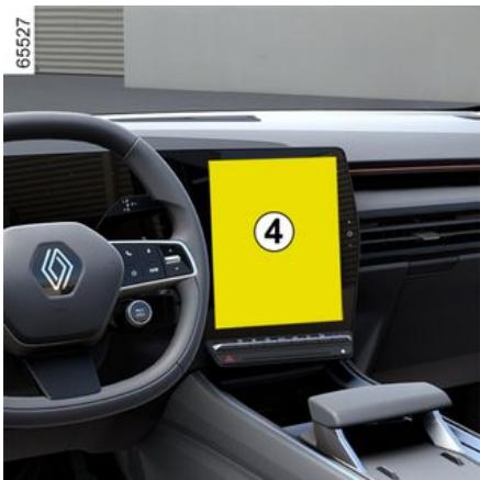 RENAULT Rafale (2024) - Activation, désactivation des alertes depuis l'écran multimédia 4 - 1
