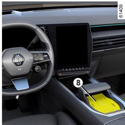 RENAULT Rafale (2024) - Chargeur sans fil - 1