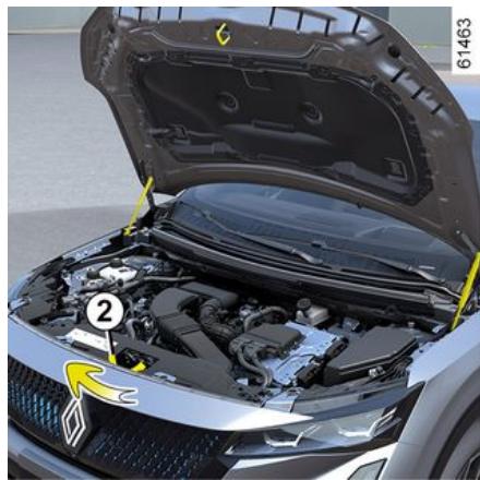RENAULT Rafale (2024) - Capot moteur - 3