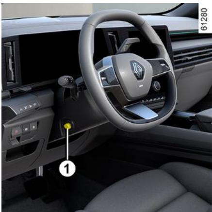 RENAULT Rafale (2024) - Volant de direction - 1