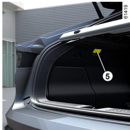 RENAULT Rafale (2024) - FEUX, ÉCLAIRAGES : REMPLACEMENT DES LAMPES - 3