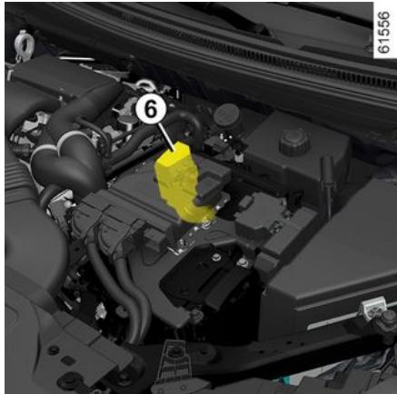 RENAULT Rafale (2024) - Circuit électrique « 400 volts » - 2