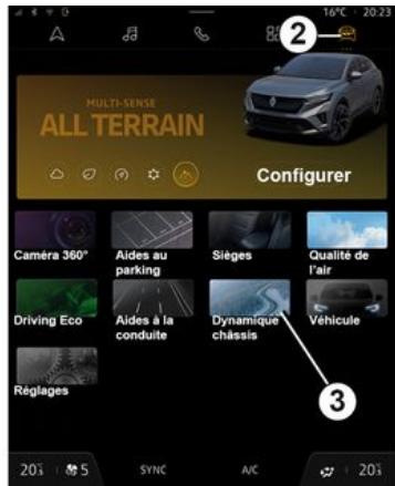 RENAULT Rafale (2024) - Activation/désactivation du système - 1