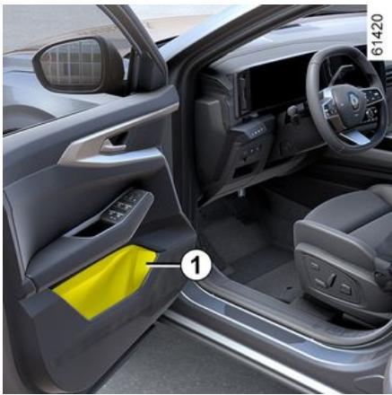 RENAULT Rafale (2024) - RANGEMENTS, AMÉNAGEMENTS HABITACLE - 1