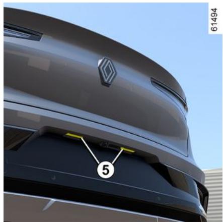 RENAULT Rafale (2024) - FEUX, ÉCLAIRAGES : REMPLACEMENT DES LAMPES - 2