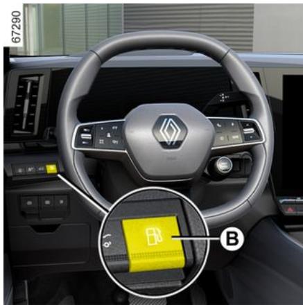 RENAULT Rafale (2024) - Particularité des versions E-Tech plug-in hybrid - 1