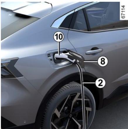 RENAULT Rafale (2024) - Recharge de la batterie de traction - 1