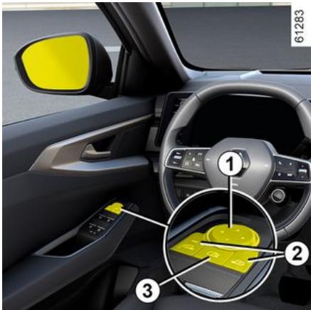 RENAULT Rafale (2024) - Rétroviseurs extérieurs - 1