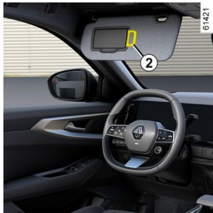 RENAULT Rafale (2024) - RANGEMENTS, AMÉNAGEMENTS HABITACLE - 3