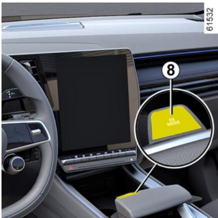 RENAULT Rafale (2024) - Mode de fonctionnement tout électrique - 1