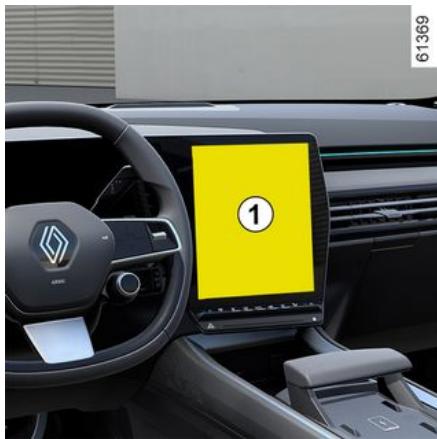 RENAULT Rafale (2024) - Activation/désactivation depuis l'écran multimédia 1 - 1