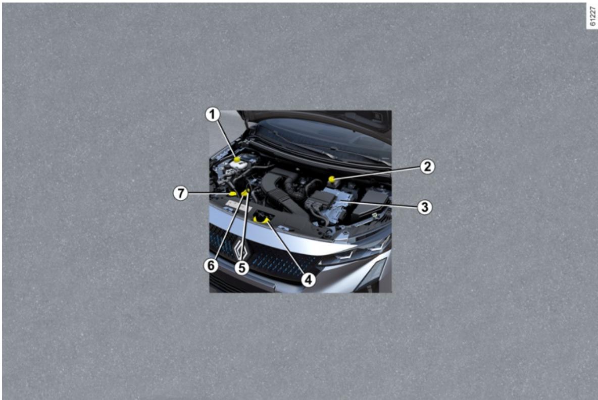 RENAULT Rafale (2024) - LE COMPARTIMENT MOTEUR (ENTRETIEN COURANT) - 1