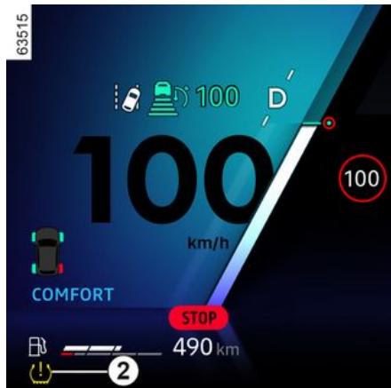 RENAULT Rafale (2024) - AVERTISSEUR DE PERTE DE PRESSION DES PNEUMATIQUES - 3