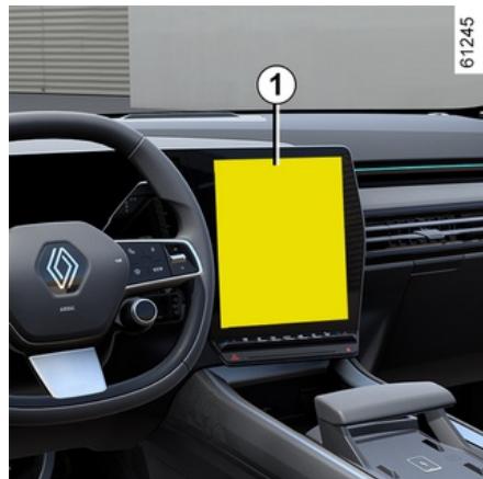 RENAULT Rafale (2024) - Menu de personnalisation des réglages du véhicule - 1
