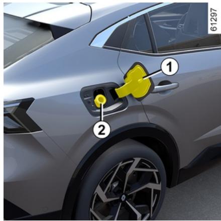 RENAULT Rafale (2024) - RÉSERVOIR CARBURANT - 2