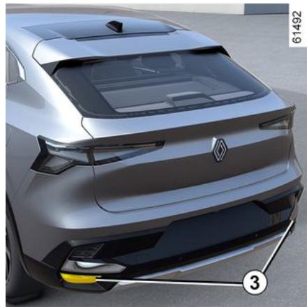 RENAULT Rafale (2024) - FEUX, ÉCLAIRAGES : REMPLACEMENT DES LAMPES - 3