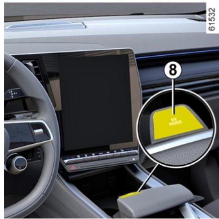 RENAULT Rafale (2024) - Activation, désactivation du mode « E-save » - 1