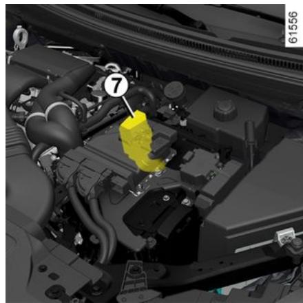 RENAULT Rafale (2024) - Batterie secondaire 12 volts - 2