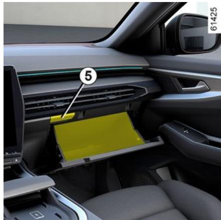 RENAULT Rafale (2024) - RANGEMENTS, AMÉNAGEMENTS HABITACLE - 2