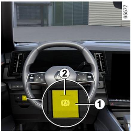 RENAULT Rafale (2024) - FREIN DE PARKING - 1