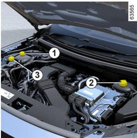 RENAULT Rafale (2024) - Niveau liquide de refroidissement - 1